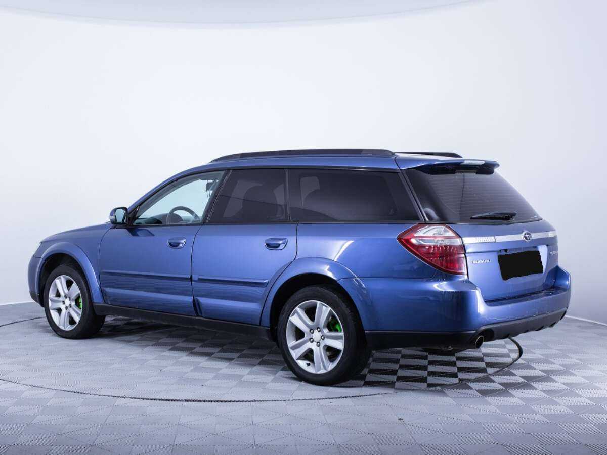 Купить Subaru Outback с пробегом. Фото: #6