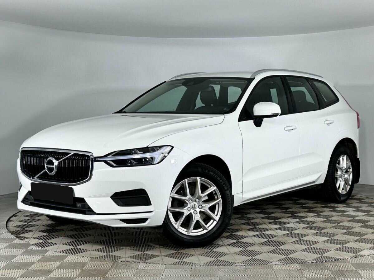 Купить Volvo XC60 с пробегом. Посмотреть фото