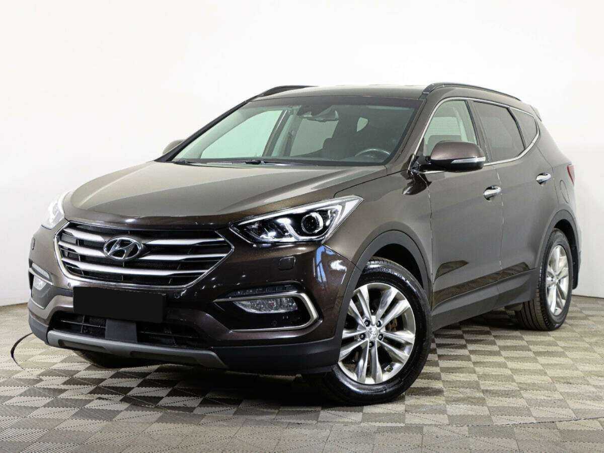 Купить Hyundai Santa Fe с пробегом. Фото: #0