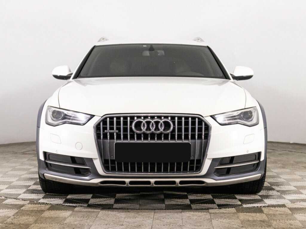 Купить Audi A6 allroad с пробегом. Фото: #1