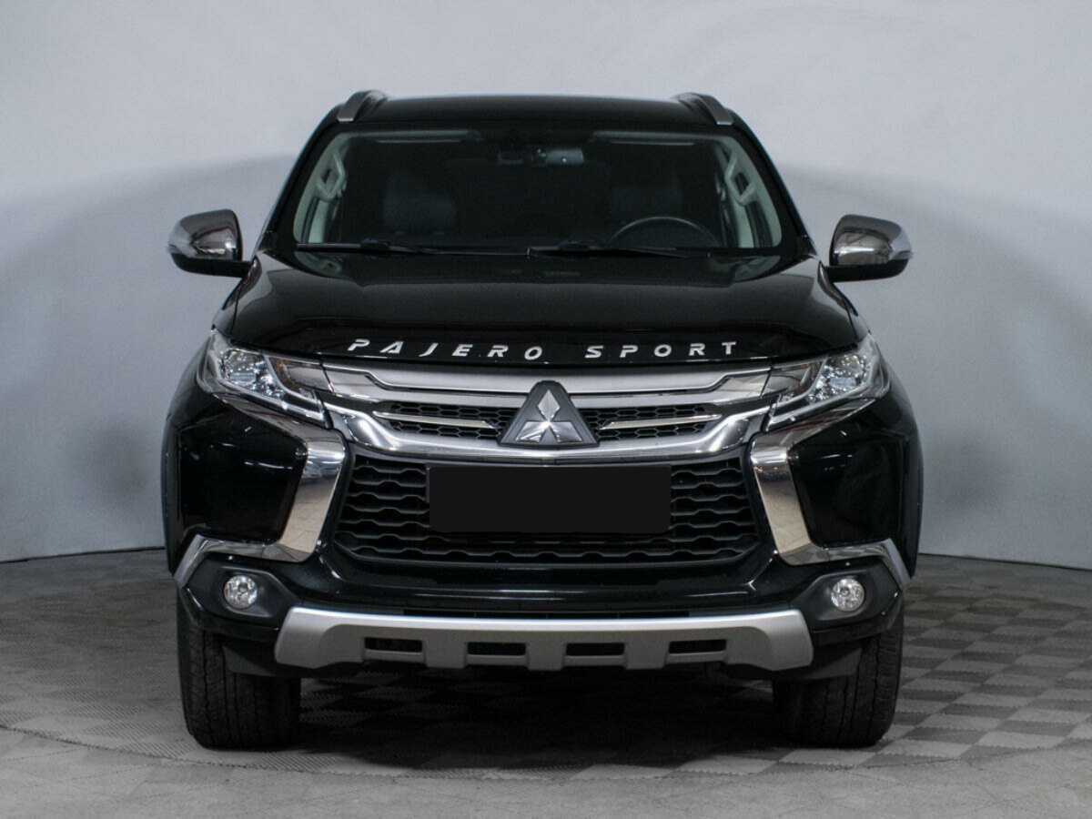 Купить Mitsubishi Pajero Sport с пробегом. Фото: #1