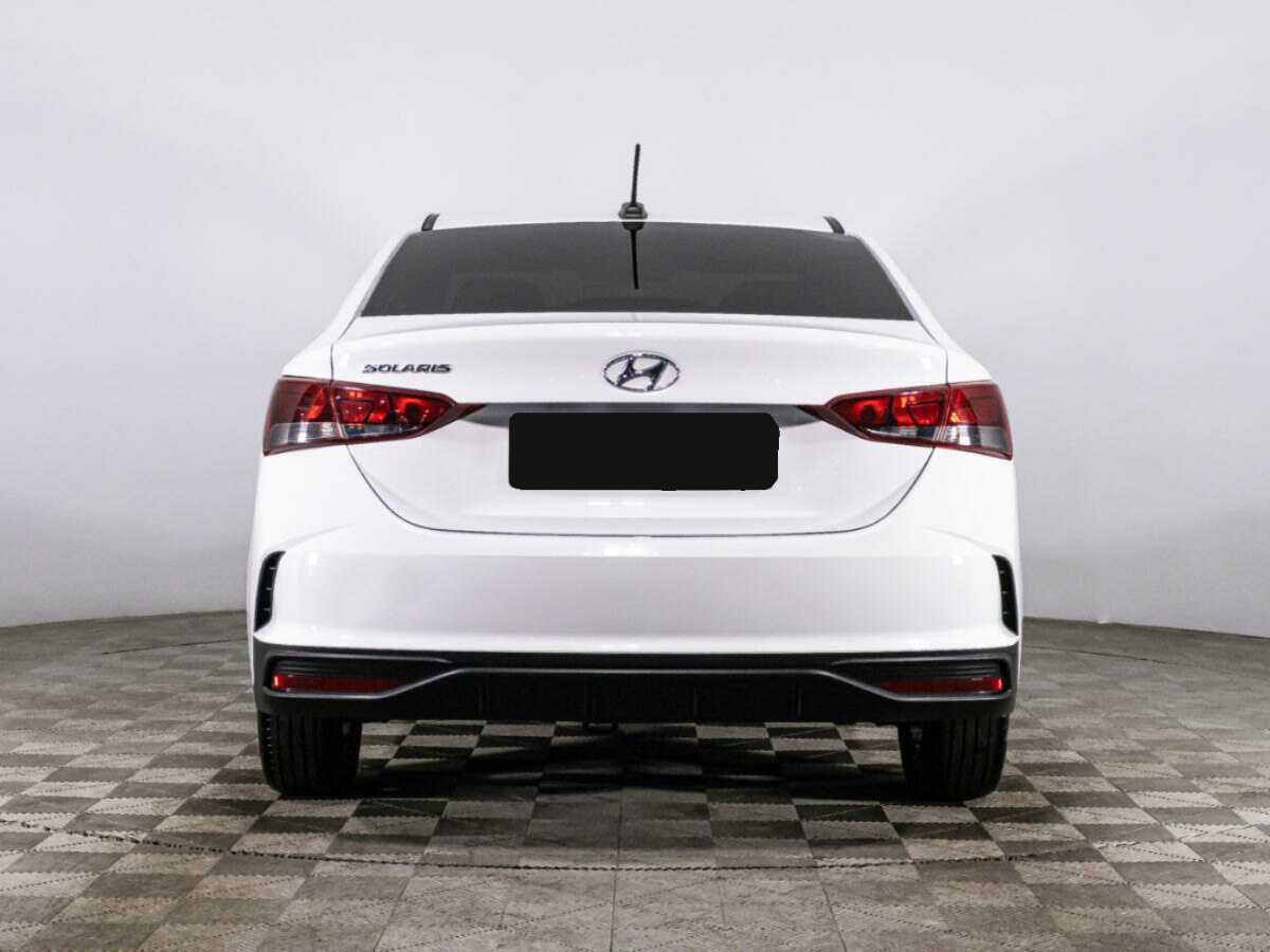 Купить Hyundai Solaris с пробегом. Фото: #5