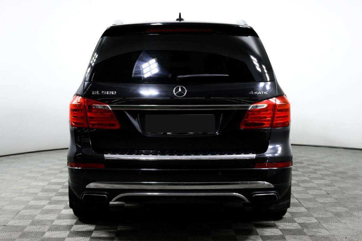 Купить Mercedes-Benz GL-Класс с пробегом. Фото: #5
