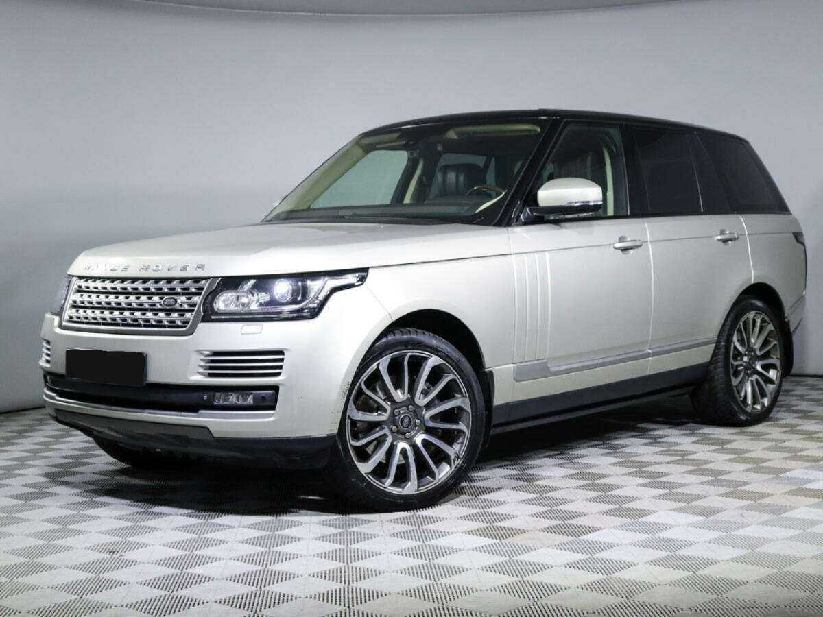 Купить Land Rover Range Rover с пробегом. Посмотреть фото