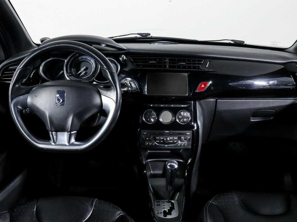 Купить Citroen DS3 с пробегом. Фото: #11