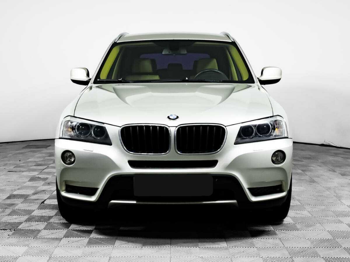 Купить BMW X3 с пробегом. Фото: #1