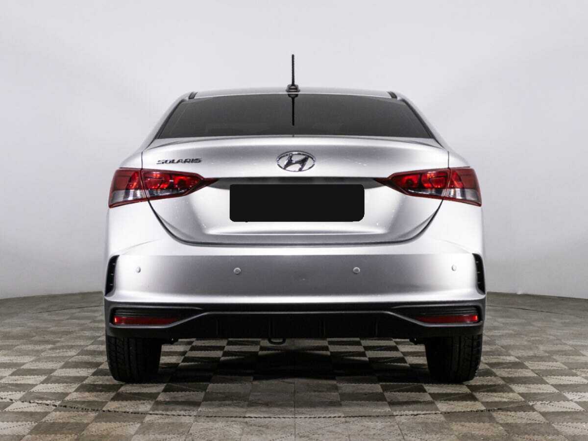 Купить Hyundai Solaris с пробегом. Фото: #5
