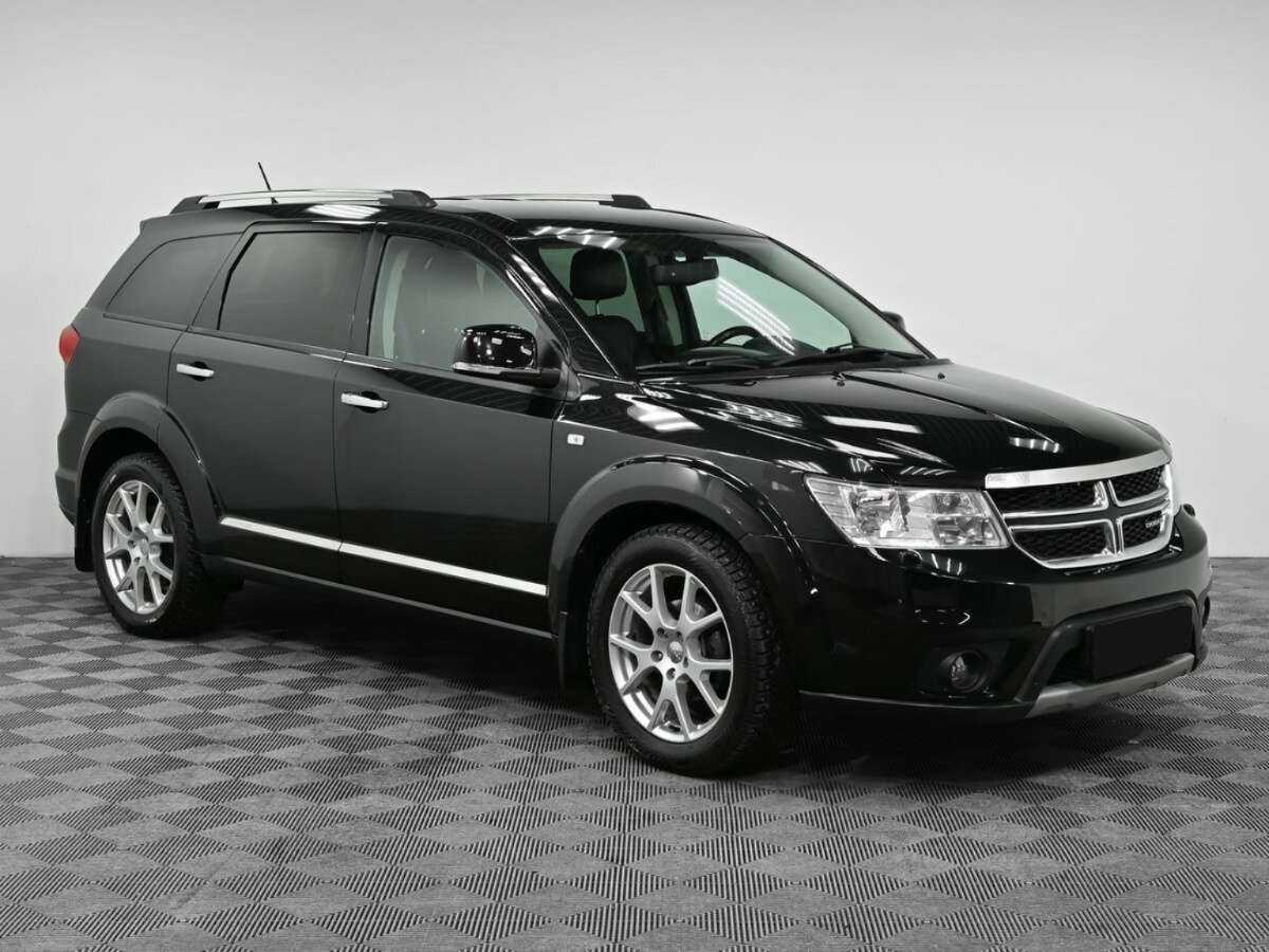 Купить Dodge Journey с пробегом. Фото: #2