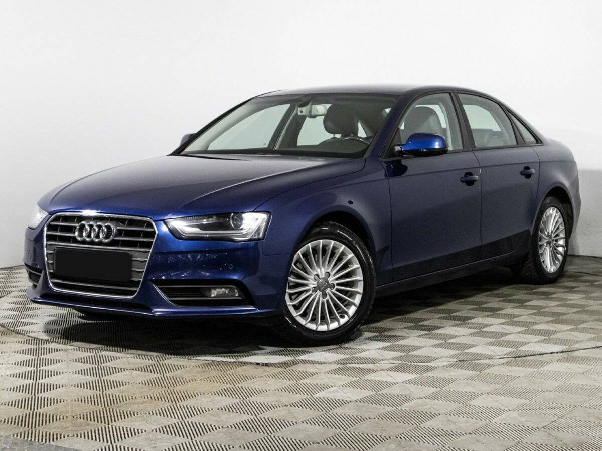 Купить Audi A4 с пробегом. Фото: #0