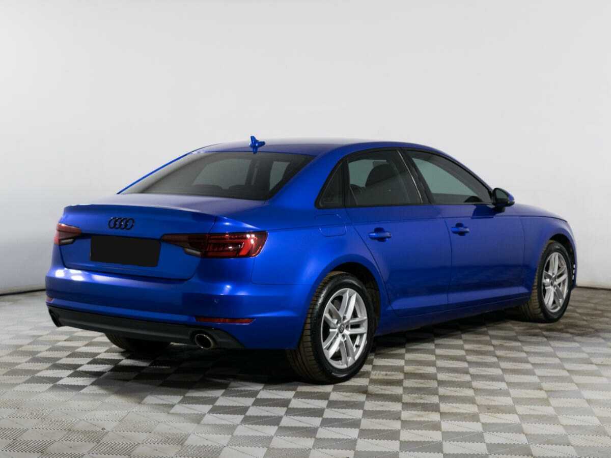 Купить Audi A4 с пробегом. Фото: #3