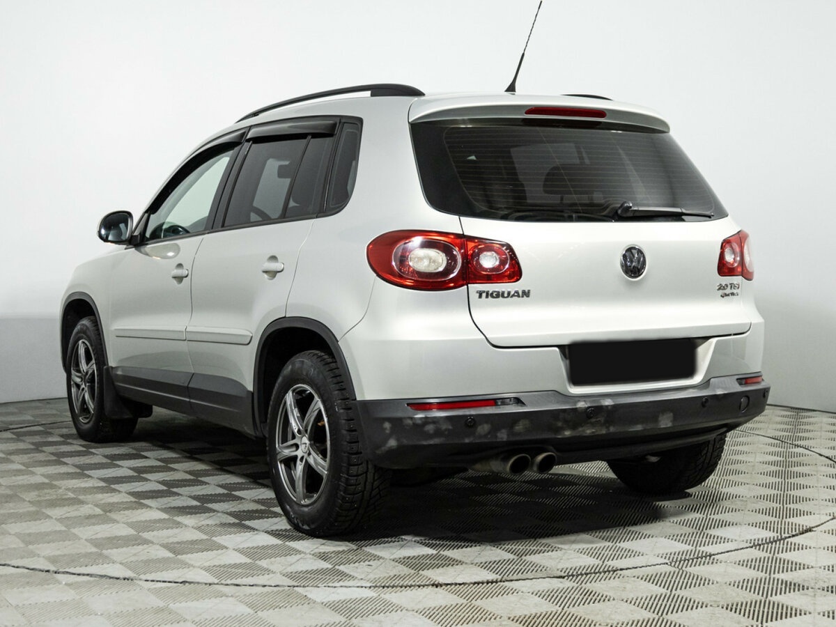 Купить Volkswagen Tiguan с пробегом. Фото: #6