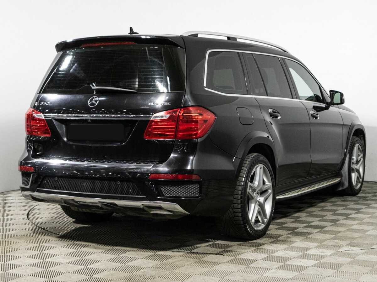 Купить Mercedes-Benz GL-Класс с пробегом. Фото: #4