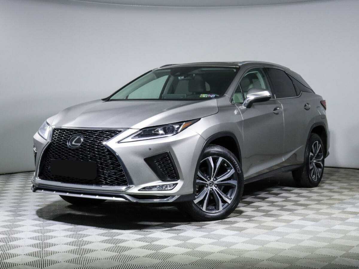 Купить Lexus RX с пробегом. Посмотреть фото