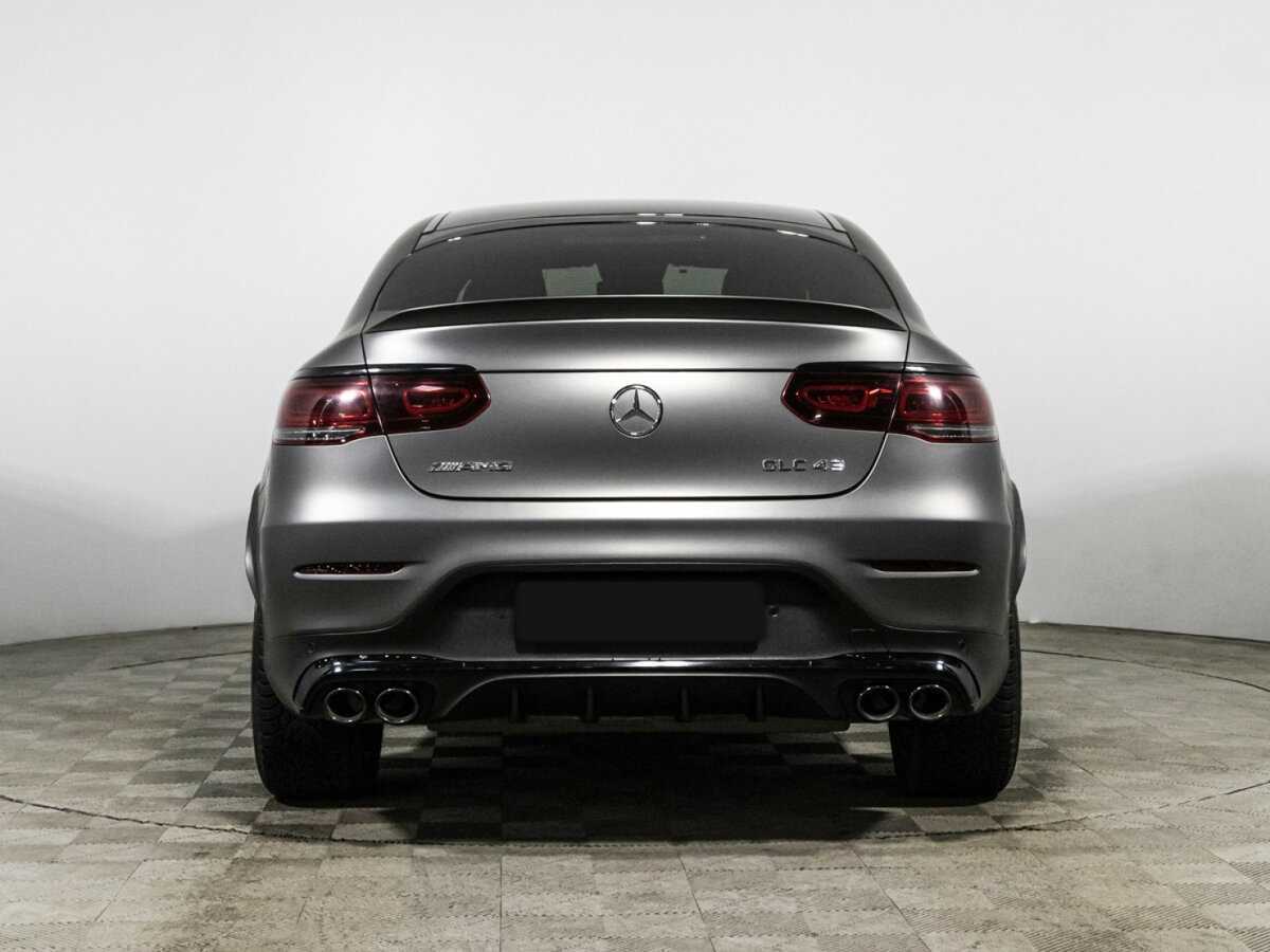 Купить Mercedes-Benz GLC Coupe AMG с пробегом. Фото: #5