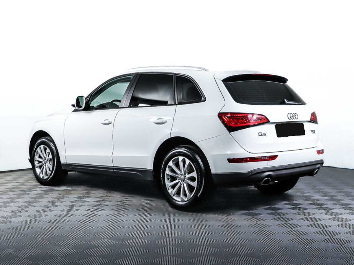 Купить Audi Q5 с пробегом. Фото: #4