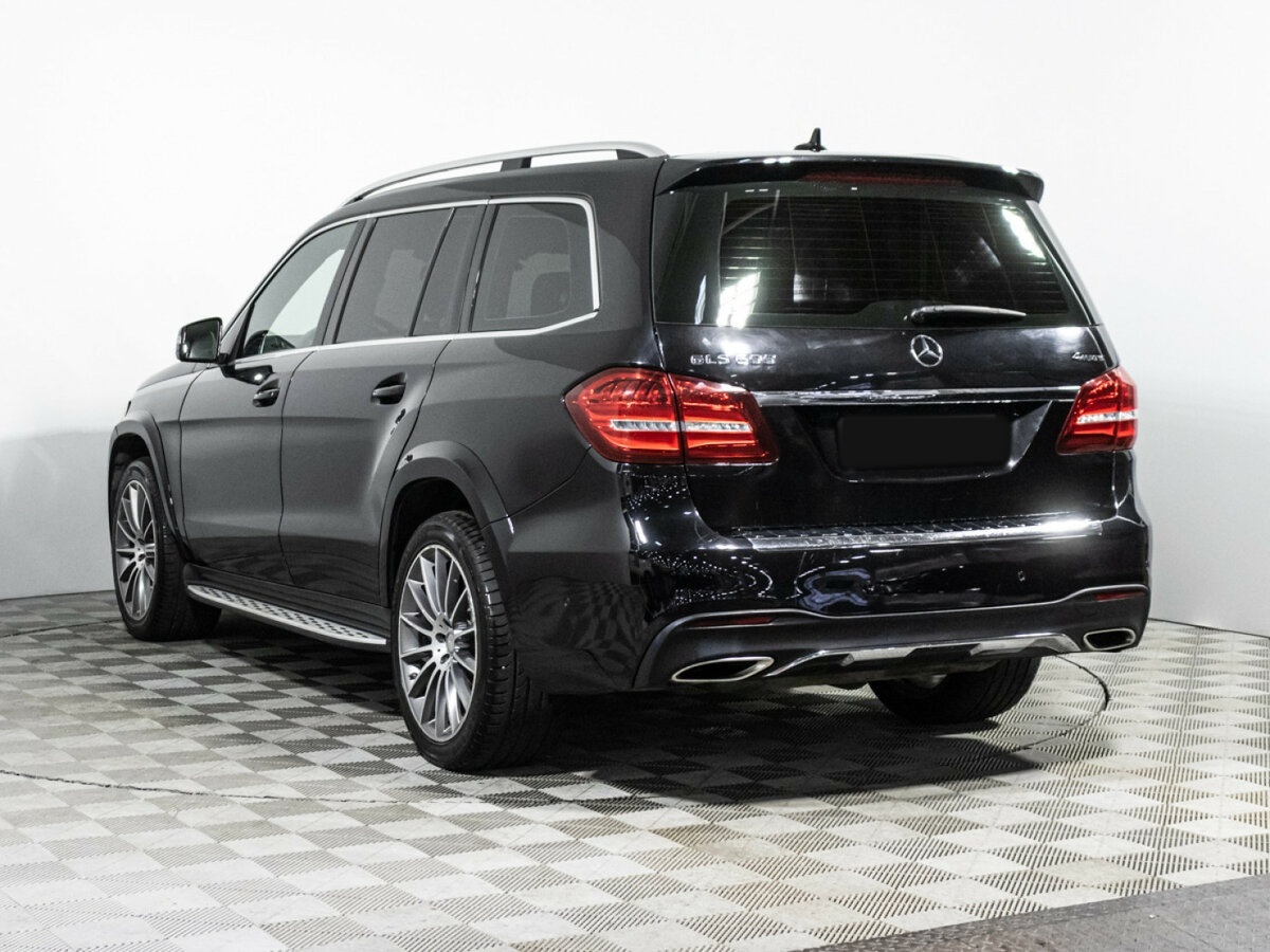 Купить Mercedes-Benz GLS с пробегом. Фото: #5