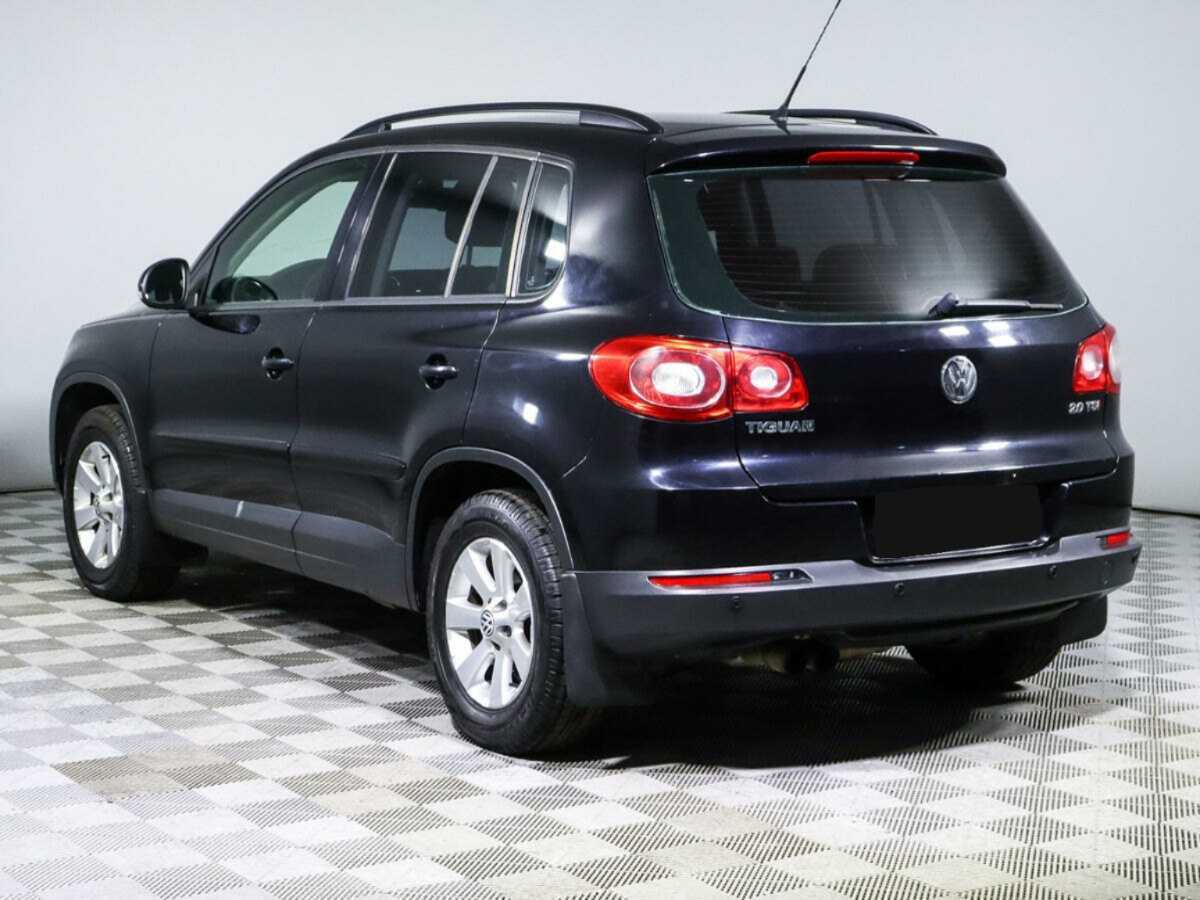 Купить Volkswagen Tiguan с пробегом. Фото: #5