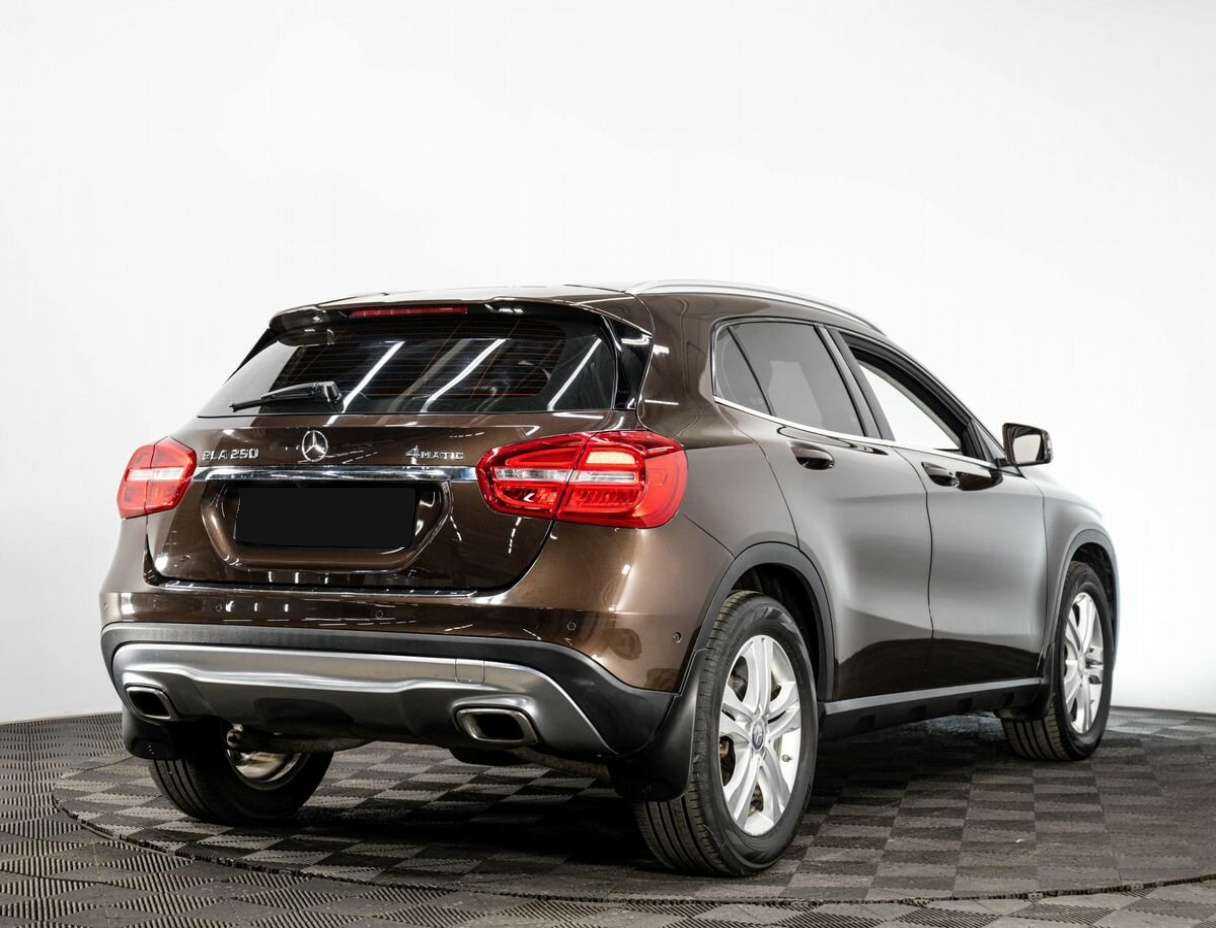 Купить Mercedes-Benz GLA с пробегом. Фото: #5