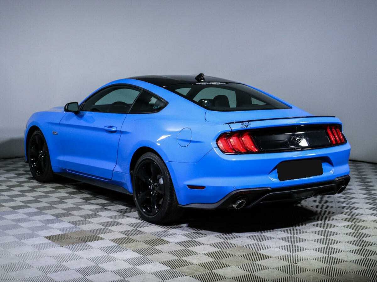 Купить Ford Mustang с пробегом. Фото: #5