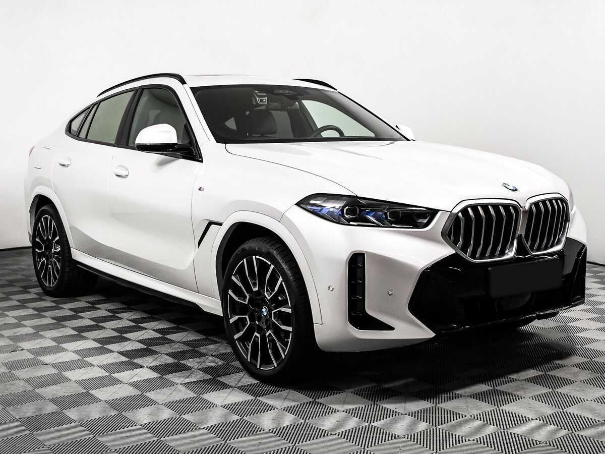 Купить BMW X6 с пробегом. Фото: #2