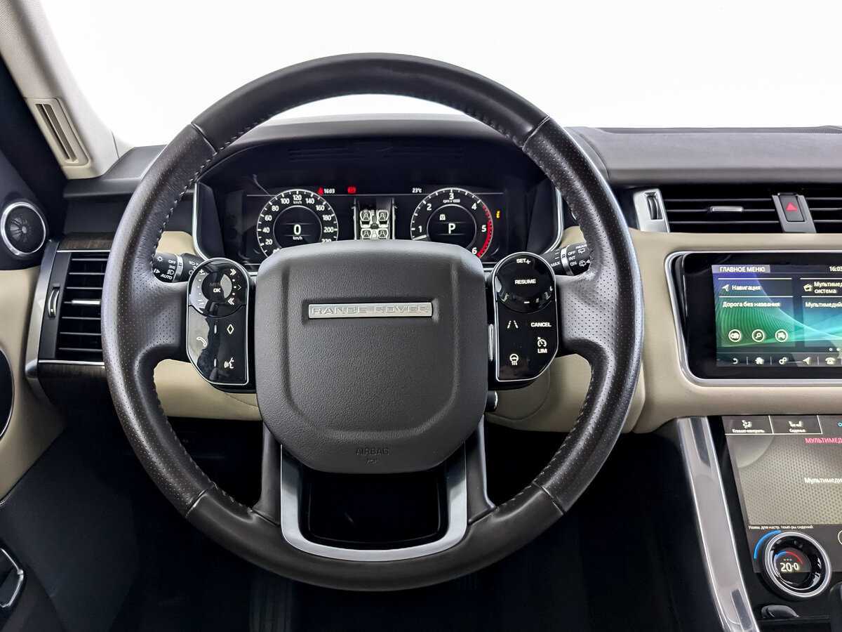 Купить Land Rover Range Rover Sport с пробегом. Фото: #16
