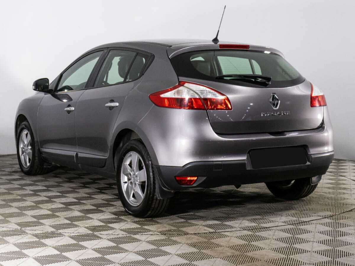 Купить Renault Megane с пробегом. Фото: #6
