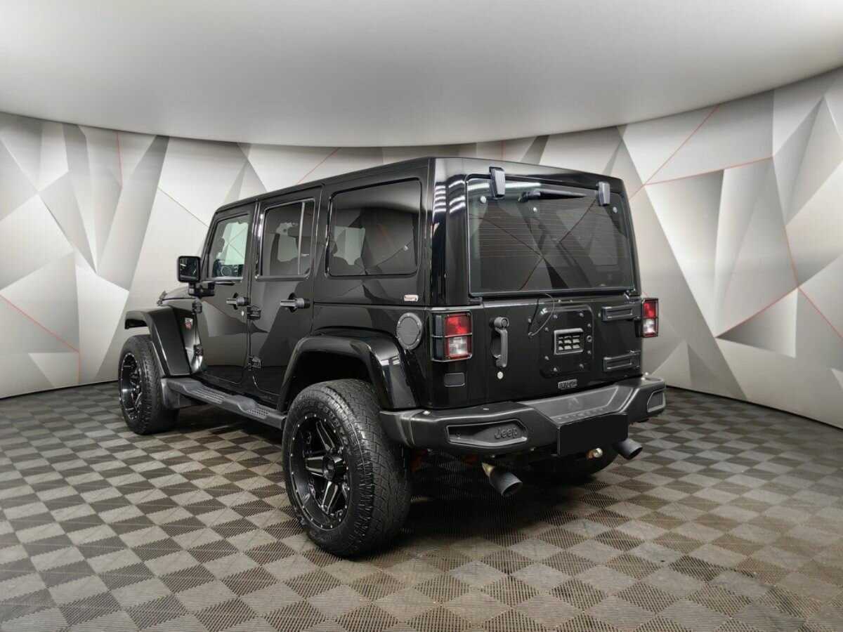 Купить Jeep Wrangler с пробегом. Фото: #3