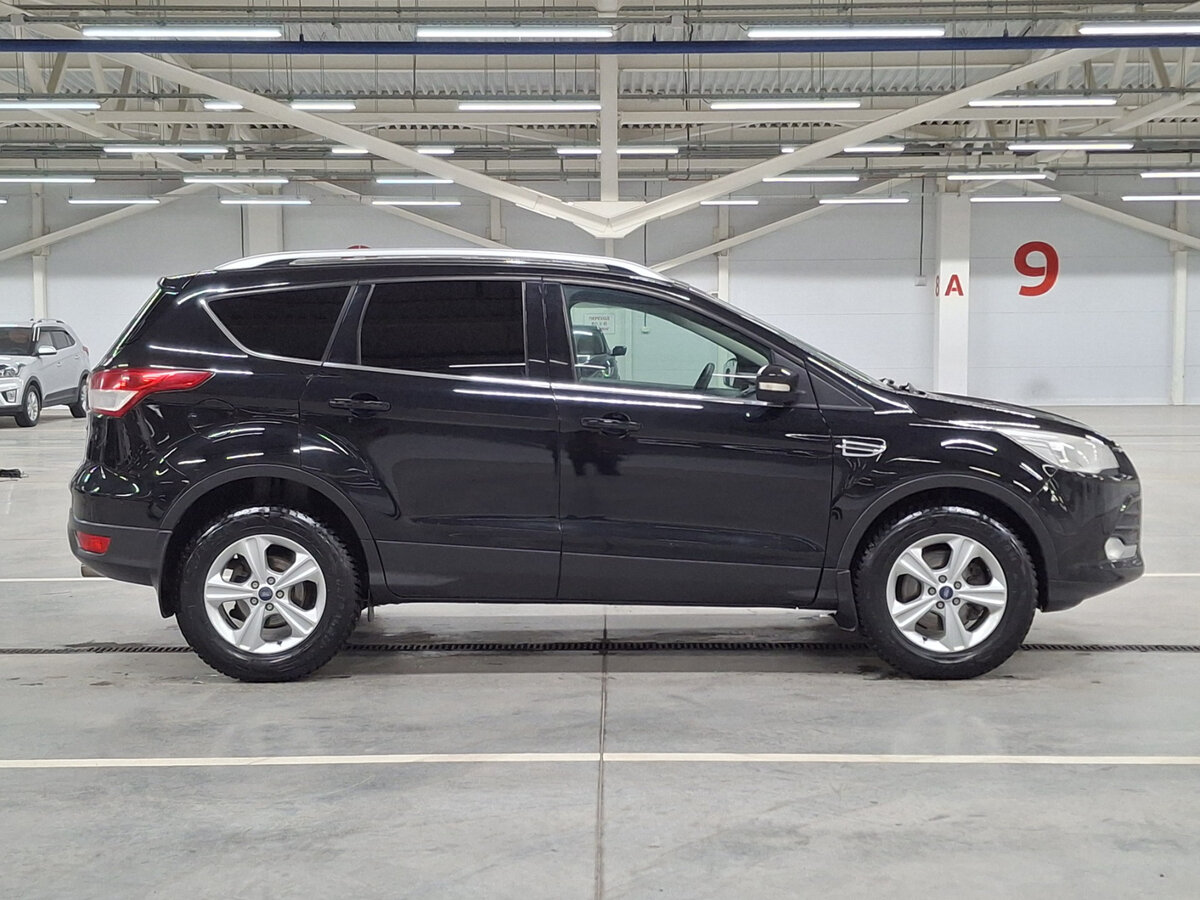 Купить Ford Kuga с пробегом. Фото: #3