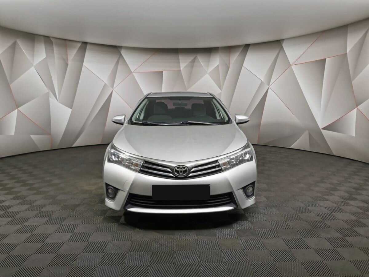 Купить Toyota Corolla с пробегом. Фото: #6