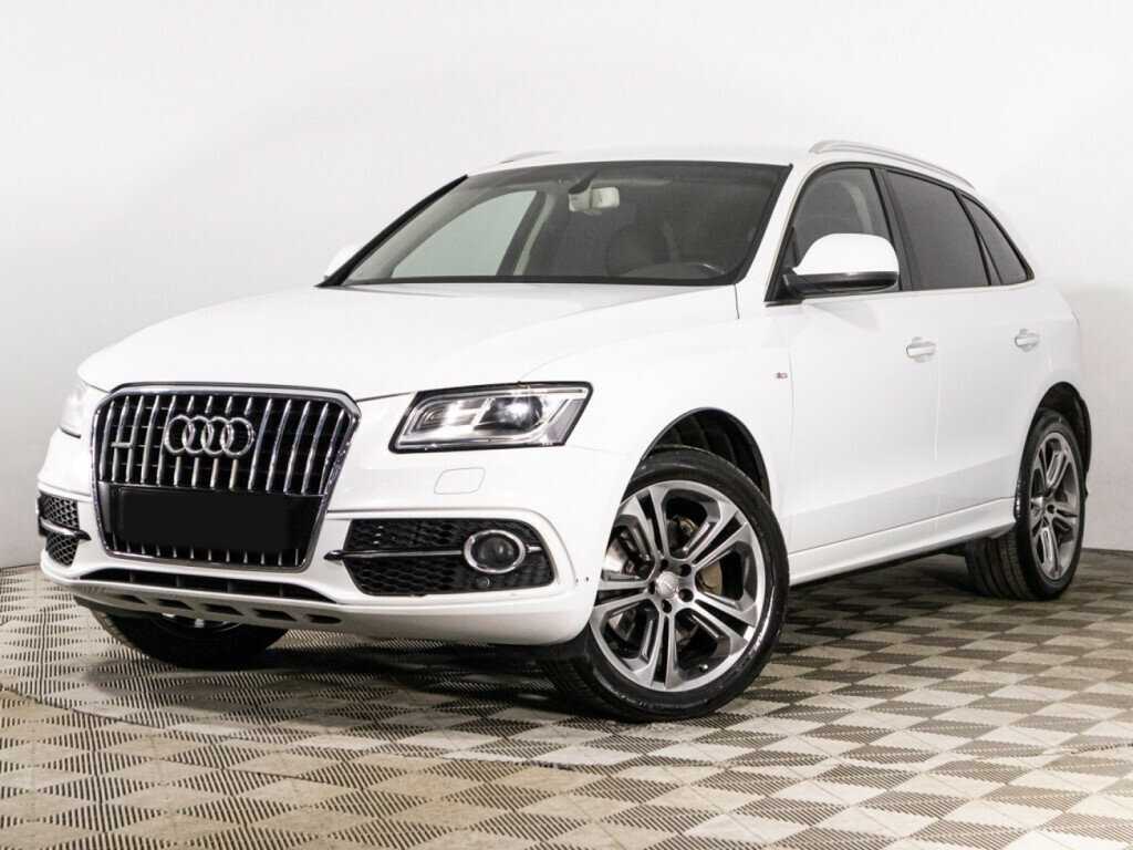 Купить Audi Q5 с пробегом. Фото: #0