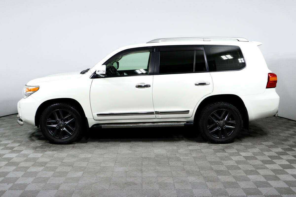 Купить Toyota Land Cruiser с пробегом. Фото: #7