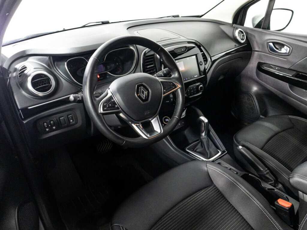 Купить Renault Kaptur с пробегом. Фото: #10