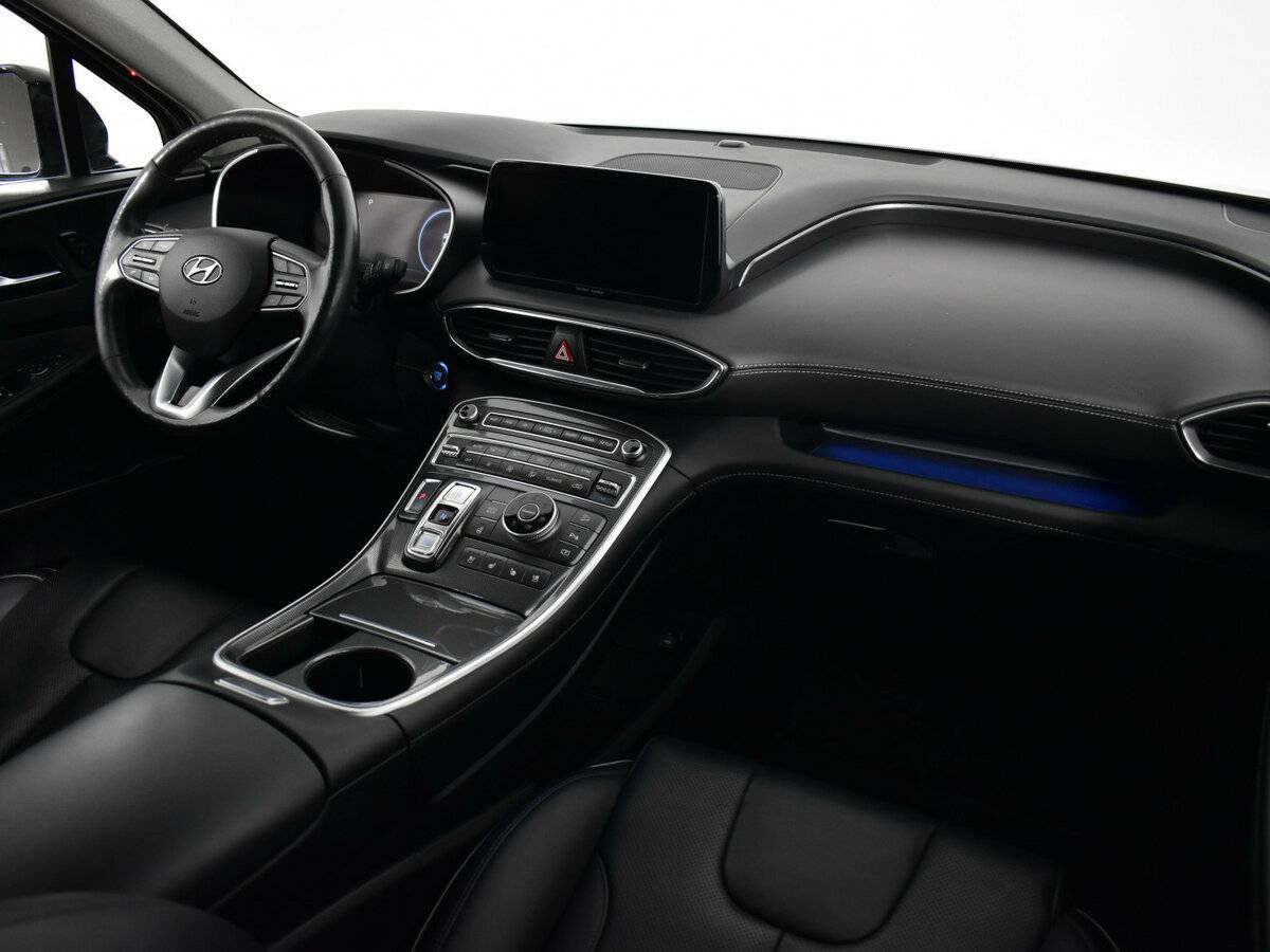 Купить Hyundai Santa Fe с пробегом. Фото: #9