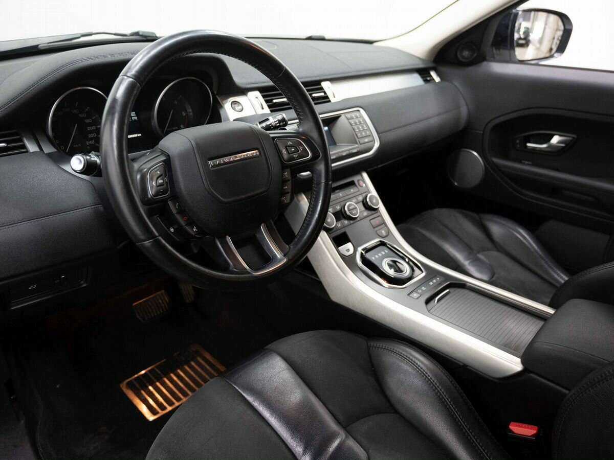 Купить Land Rover Range Rover Evoque с пробегом. Фото: #6