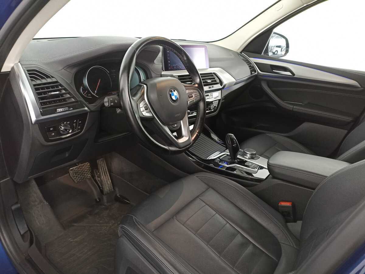 Купить BMW X3 с пробегом. Фото: #13