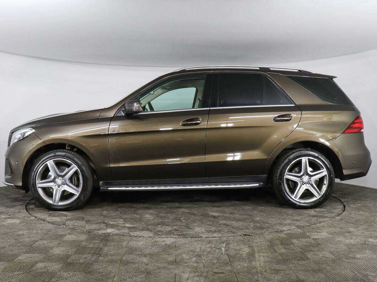 Купить Mercedes-Benz GLE с пробегом. Фото: #6