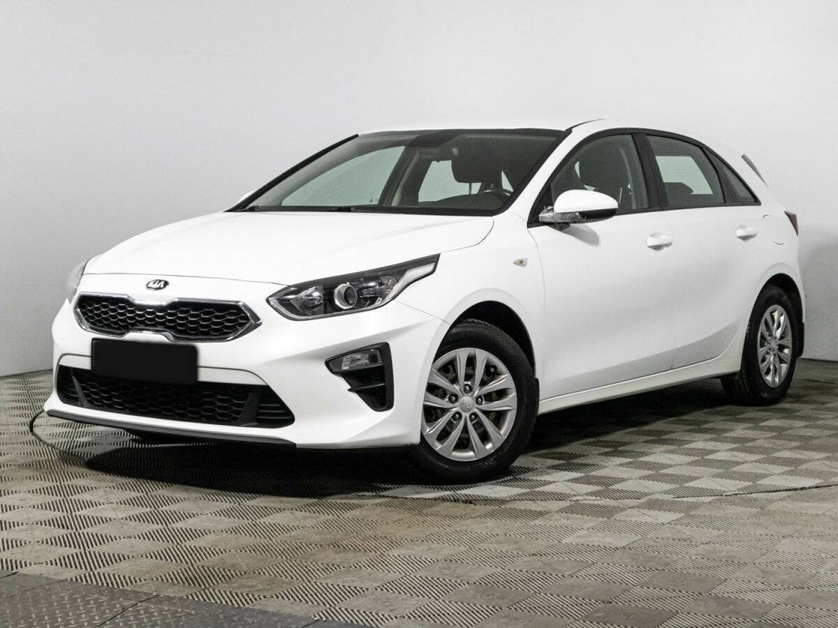 Купить Kia Ceed с пробегом. Посмотреть фото