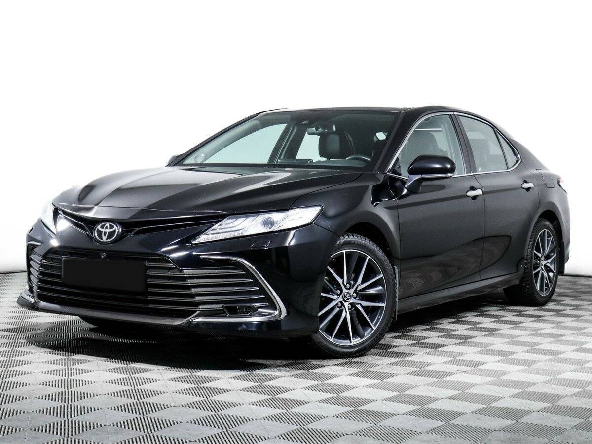 Купить Toyota Camry с пробегом. Фото: #0