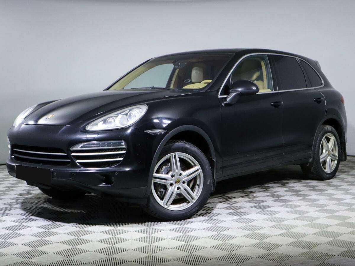 Купить Porsche Cayenne с пробегом. Посмотреть фото