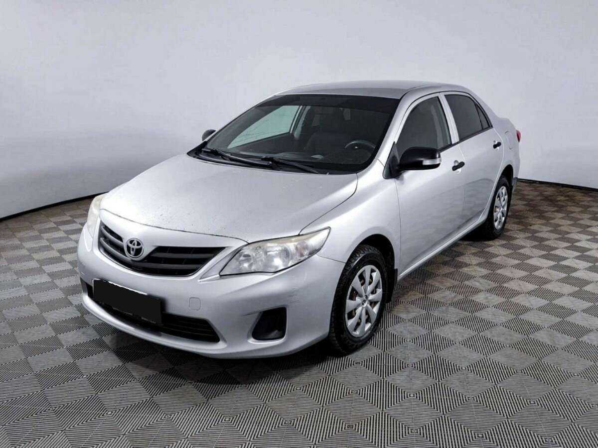 Купить Toyota Corolla с пробегом. Посмотреть фото