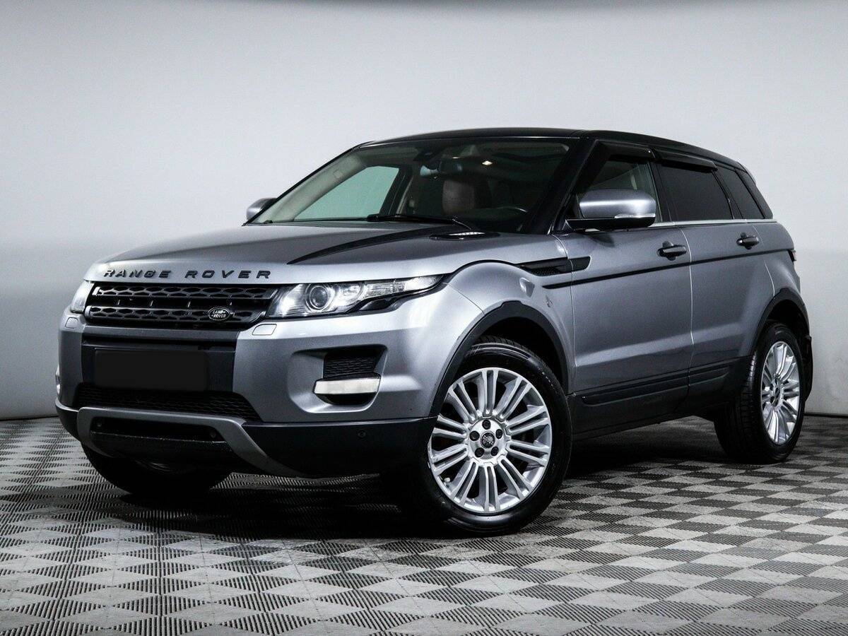 Купить Land Rover Range Rover Evoque с пробегом. Фото: #0