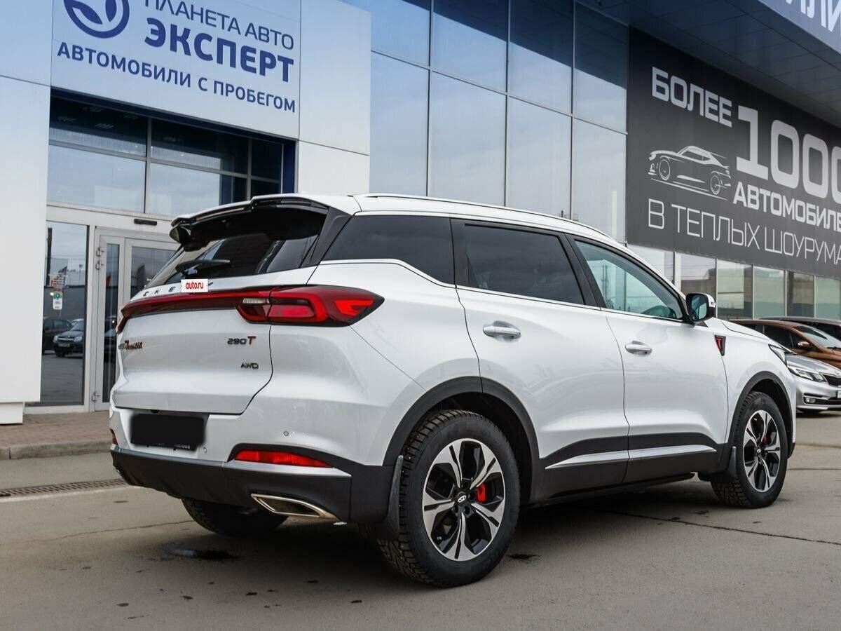 Купить Chery Tiggo 7 Pro Max с пробегом. Фото: #2