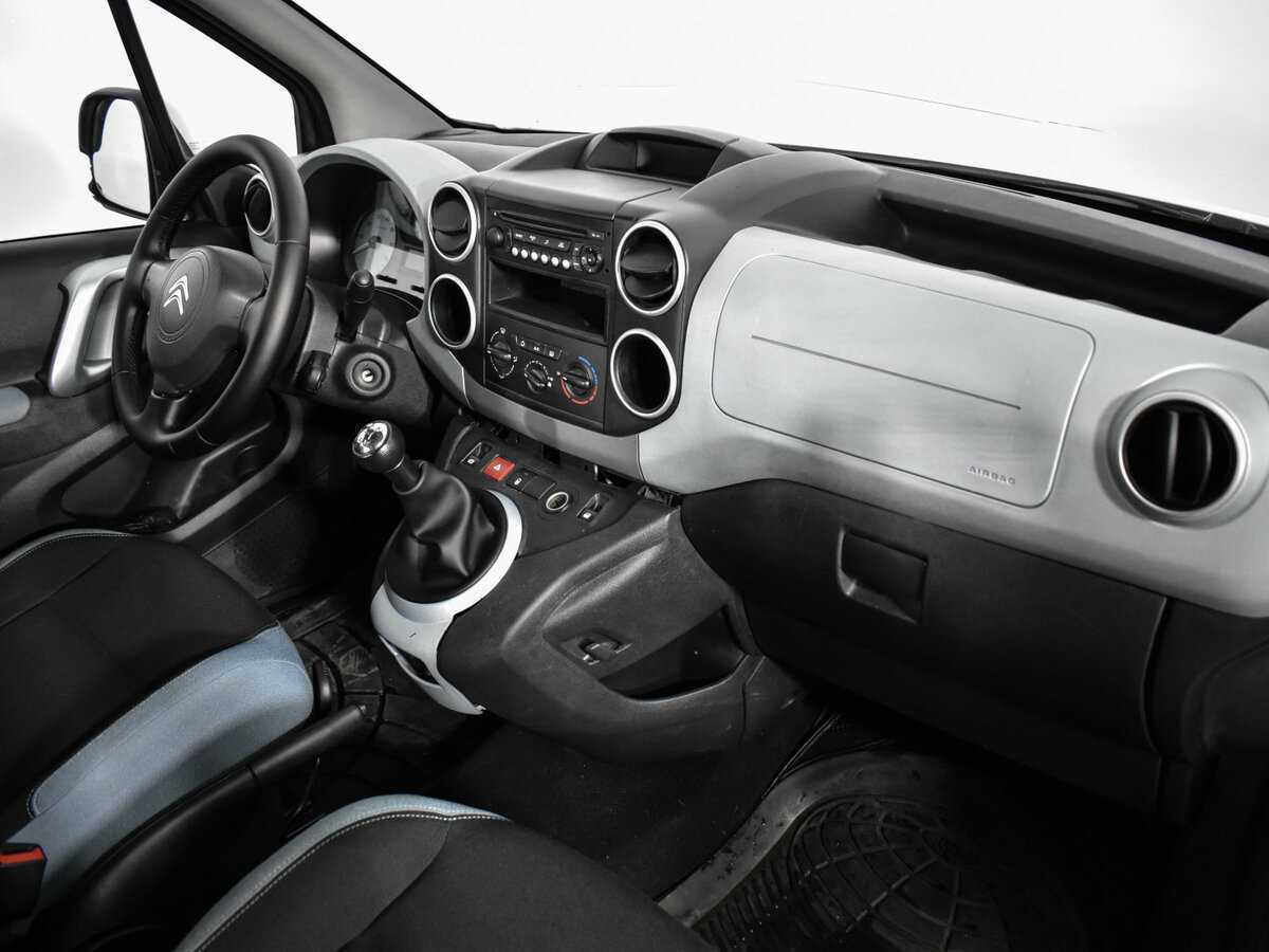 Купить Citroen Berlingo с пробегом. Фото: #10