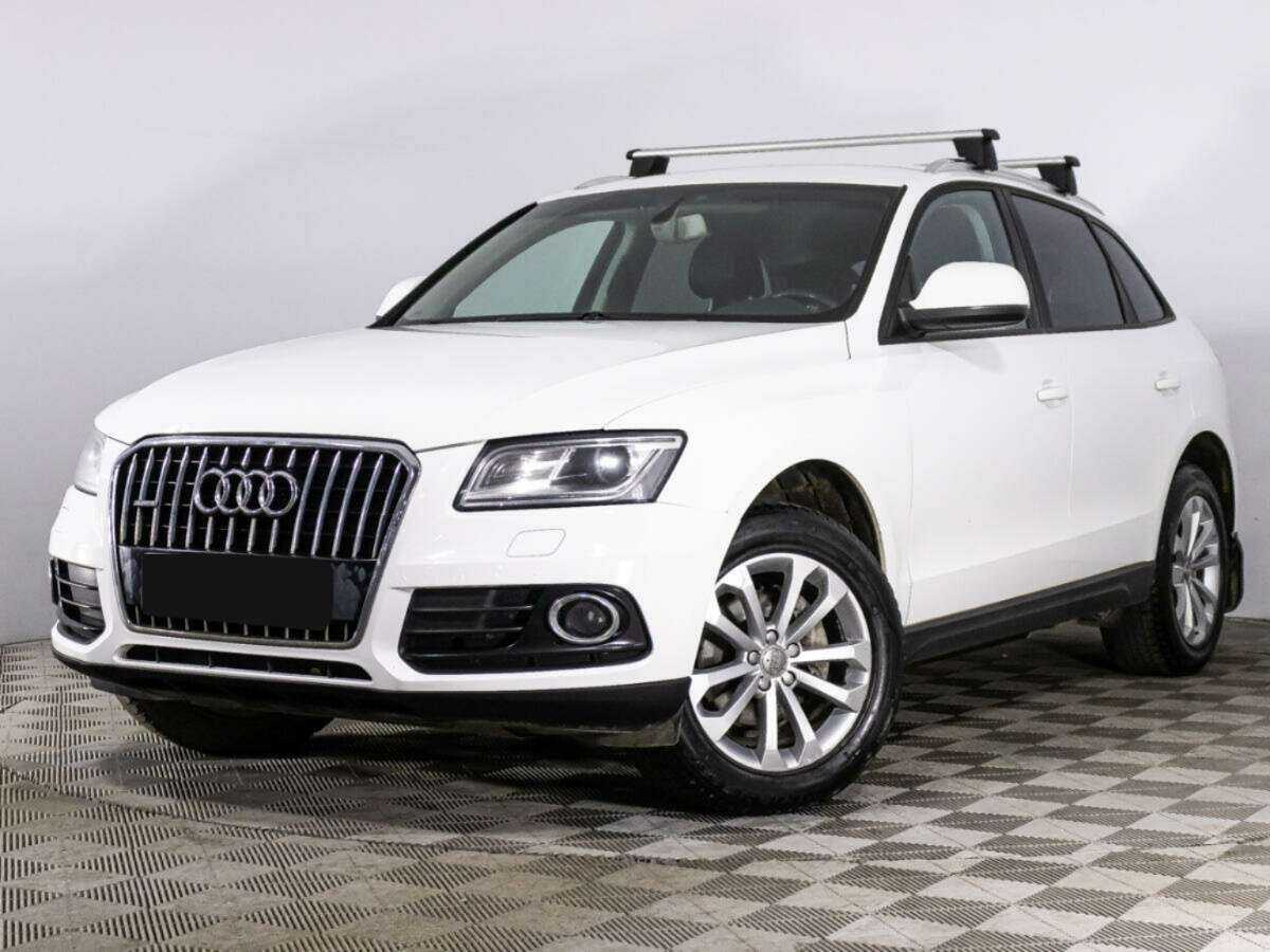 Купить Audi Q5 с пробегом. Посмотреть фото