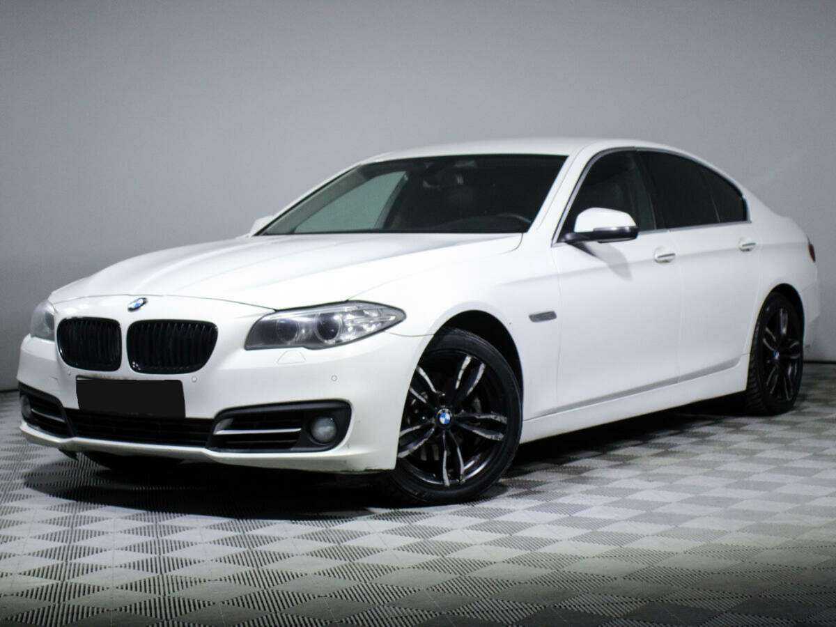 Купить BMW 5 серии с пробегом. Фото: #0