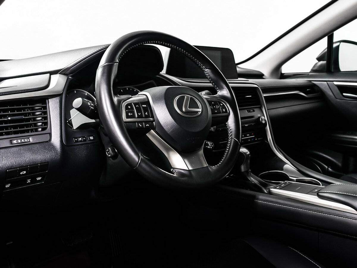 Купить Lexus RX с пробегом. Фото: #11