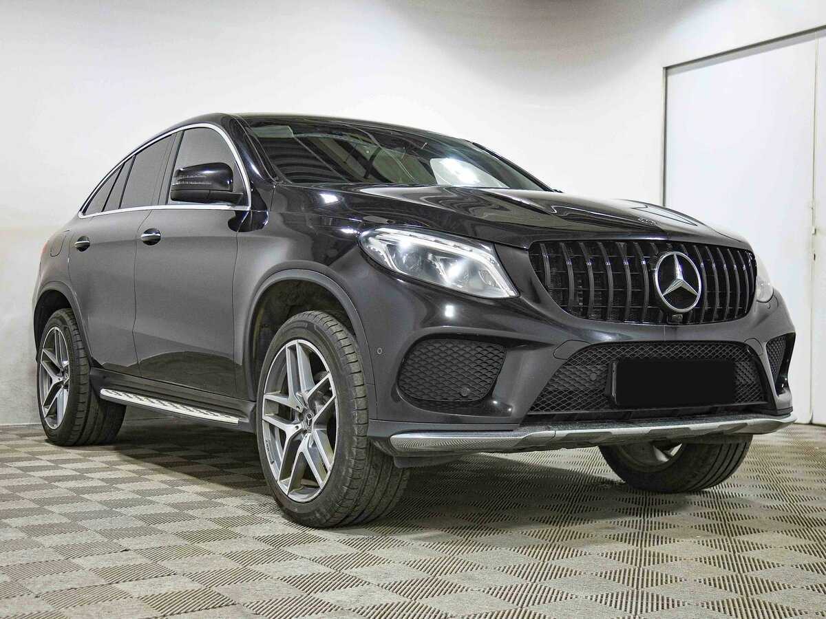 Купить Mercedes-Benz GLE Coupe с пробегом. Фото: #2