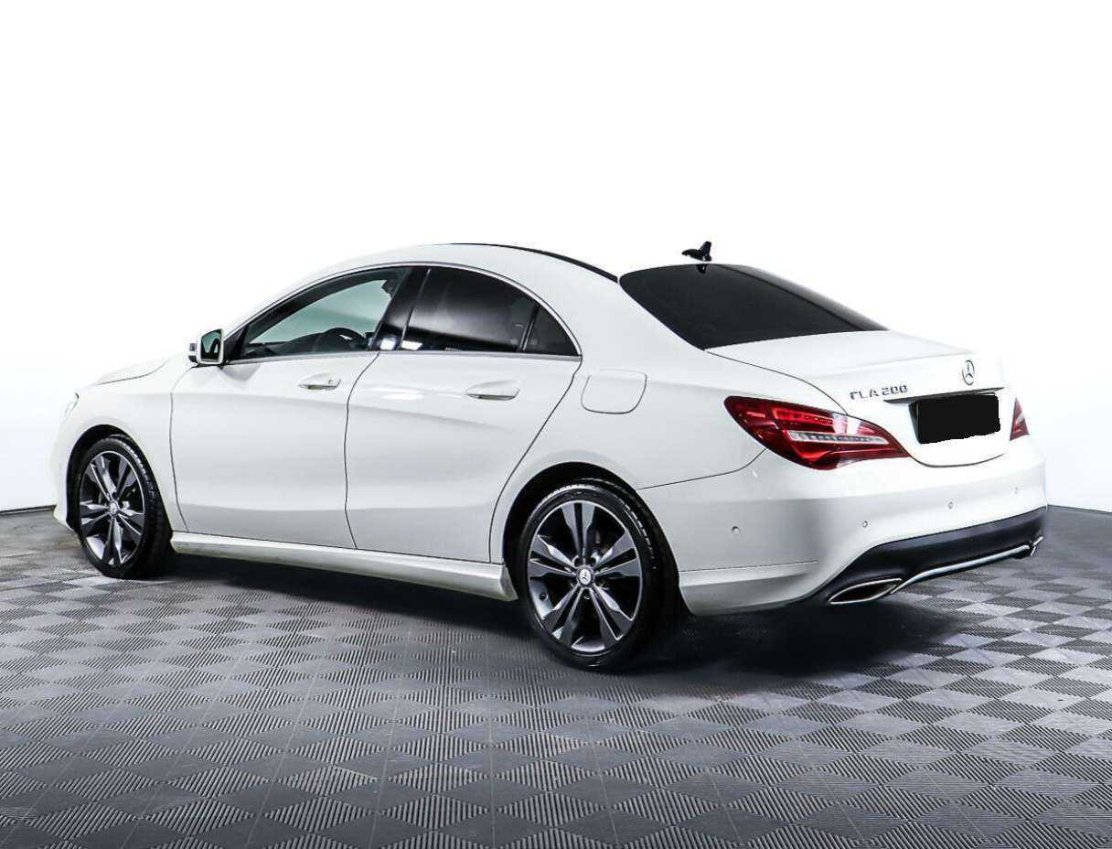 Купить Mercedes-Benz CLA с пробегом. Фото: #6