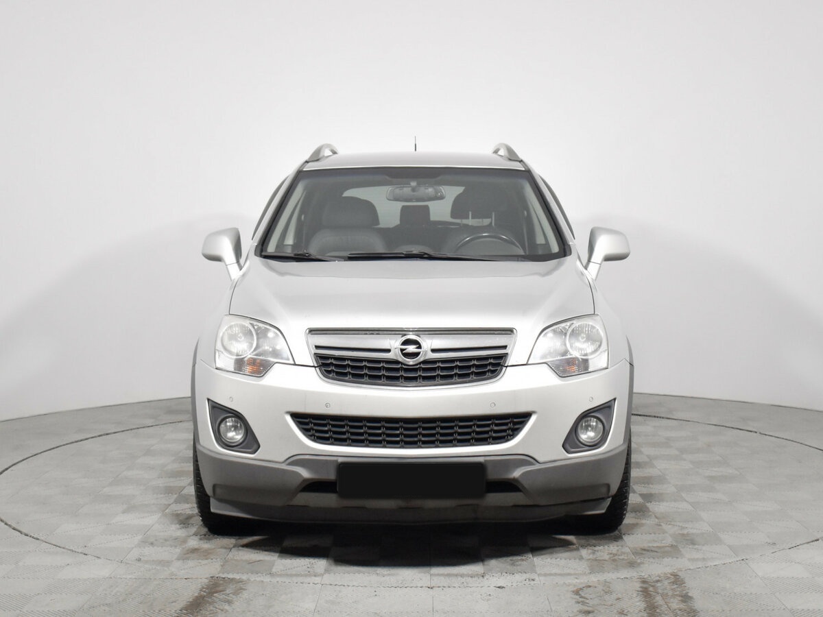 Купить Opel Antara с пробегом. Фото: #1