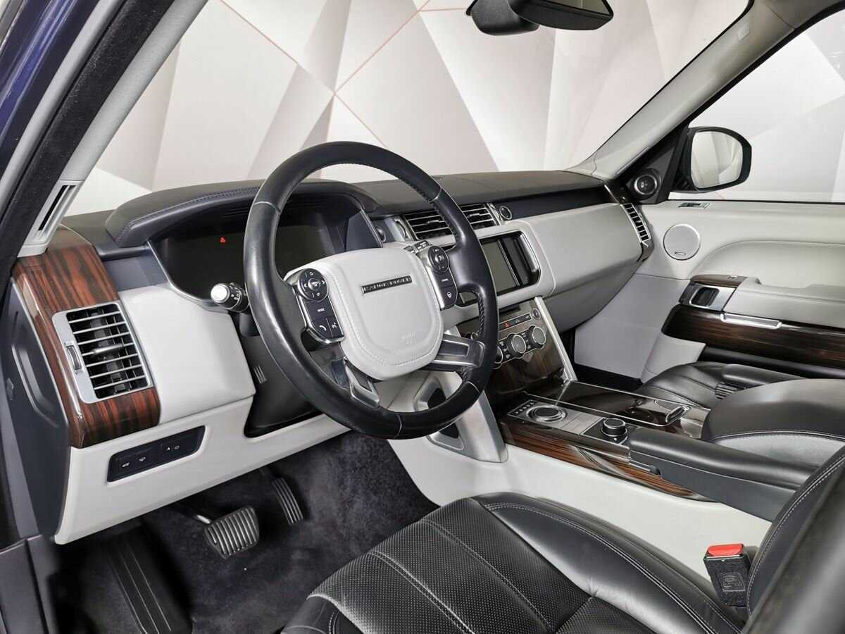 Купить Land Rover Range Rover с пробегом. Фото: #13